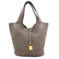 Hermes Picotin Lock MM Gold Handbag Taurillon