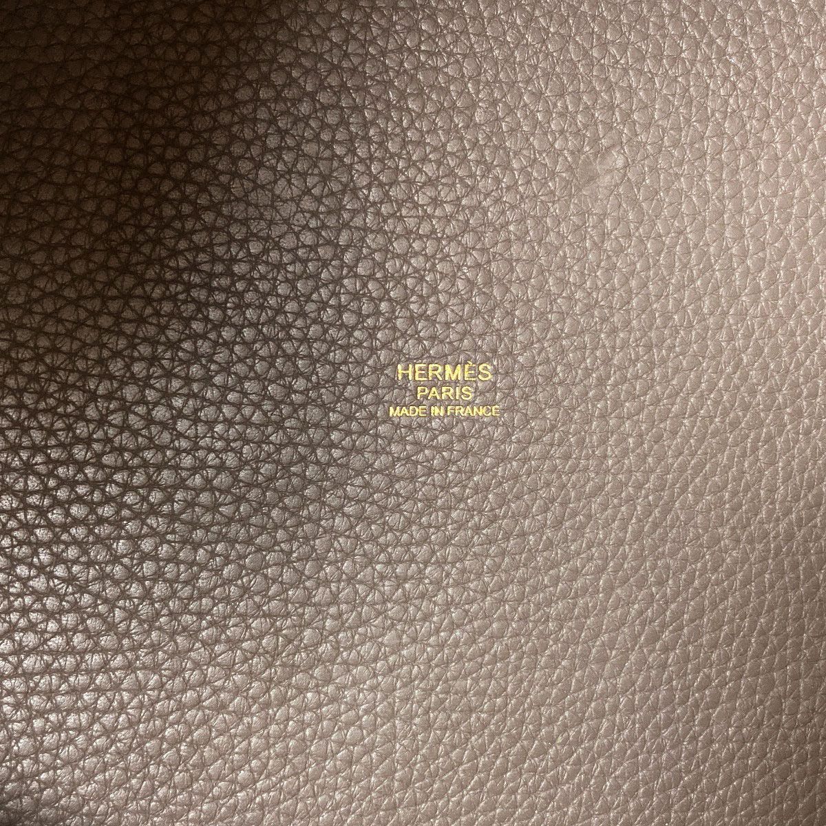 Hermes Picotin Lock MM Gold Handbag Taurillon — view 6