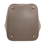 Hermes Picotin Lock MM Gold Handbag Taurillon — view 4