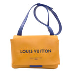 Louis Vuitton Takeout Messenger Shoulder Bag Leather