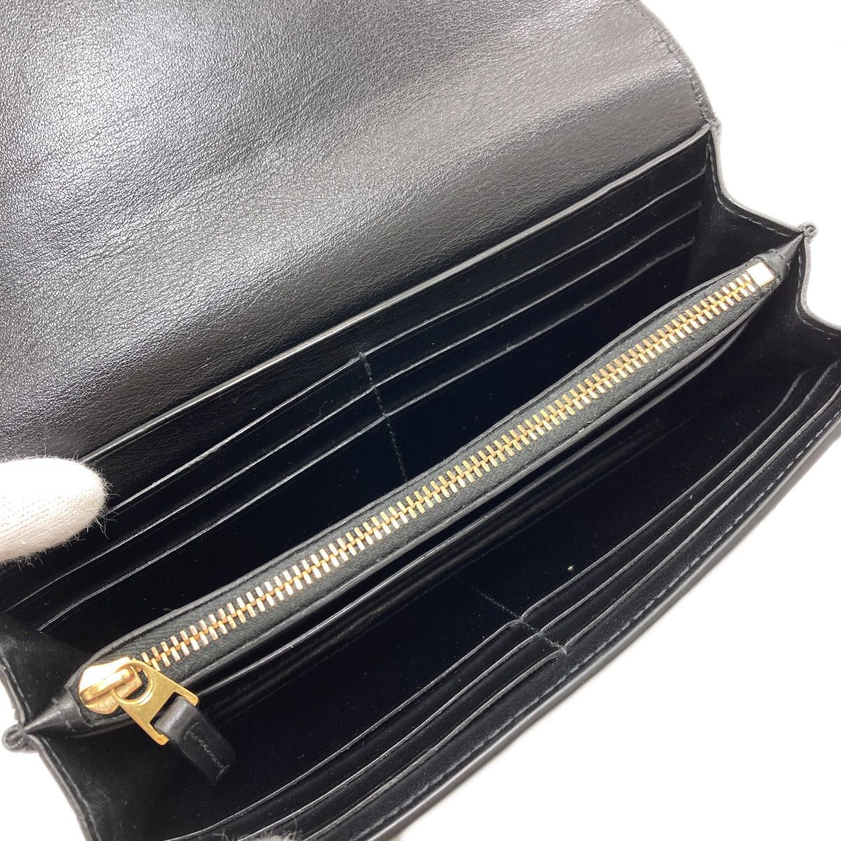 Bottega Veneta Intrecciato Wallet Leather — view 5