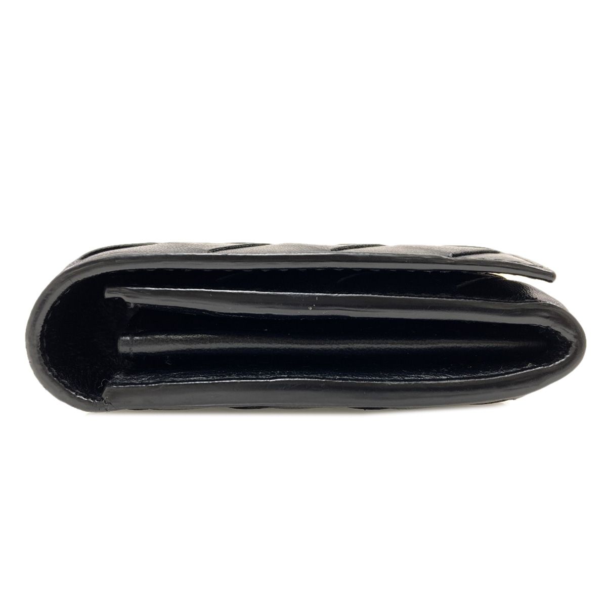 Bottega Veneta Intrecciato Wallet Leather — view 3
