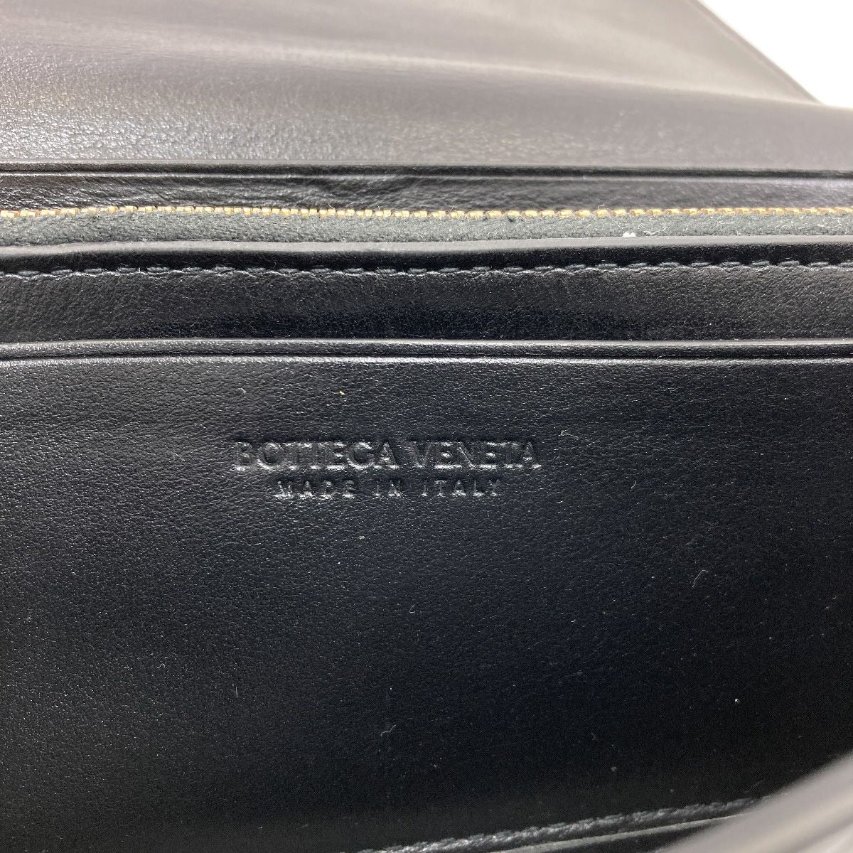 Bottega Veneta Intrecciato Wallet Leather — view 7
