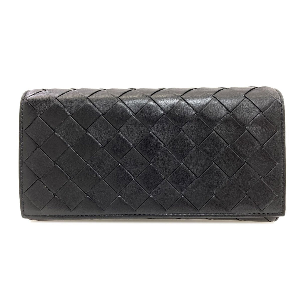 Bottega Veneta Intrecciato Wallet Leather