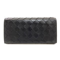 Bottega Veneta Intrecciato Wallet Leather