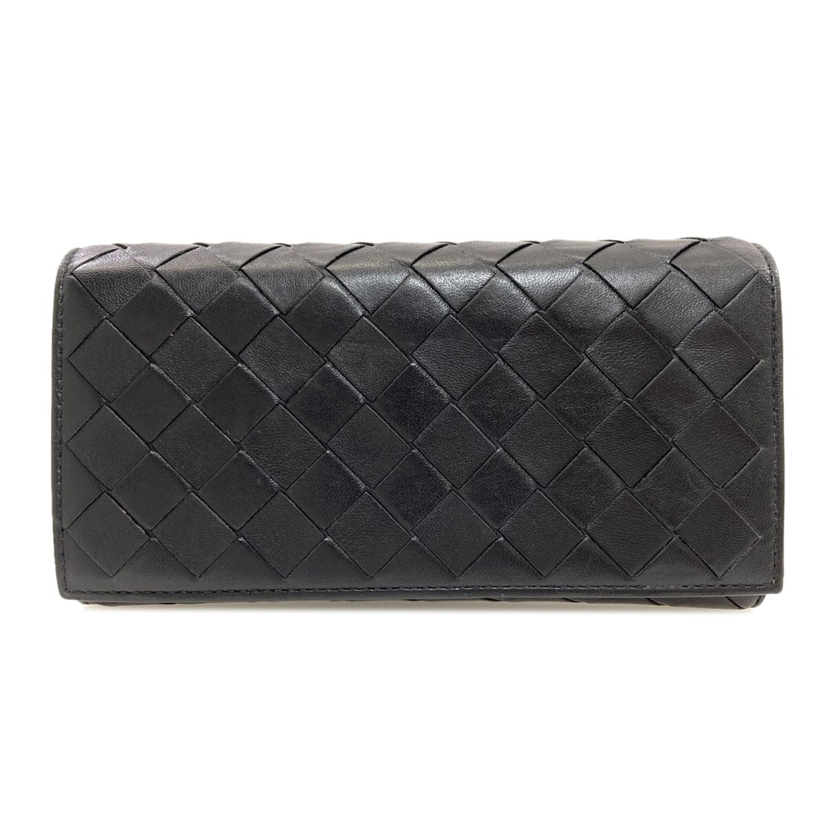 Bottega Veneta Intrecciato Wallet Leather