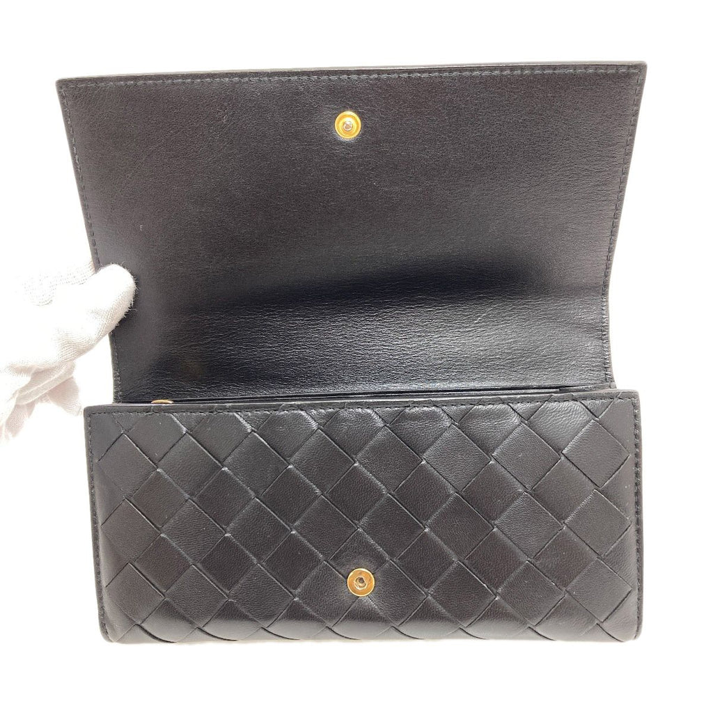 Bottega Veneta Intrecciato Wallet Leather — view 4