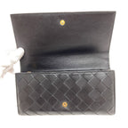 Bottega Veneta Intrecciato Wallet Leather — view 4
