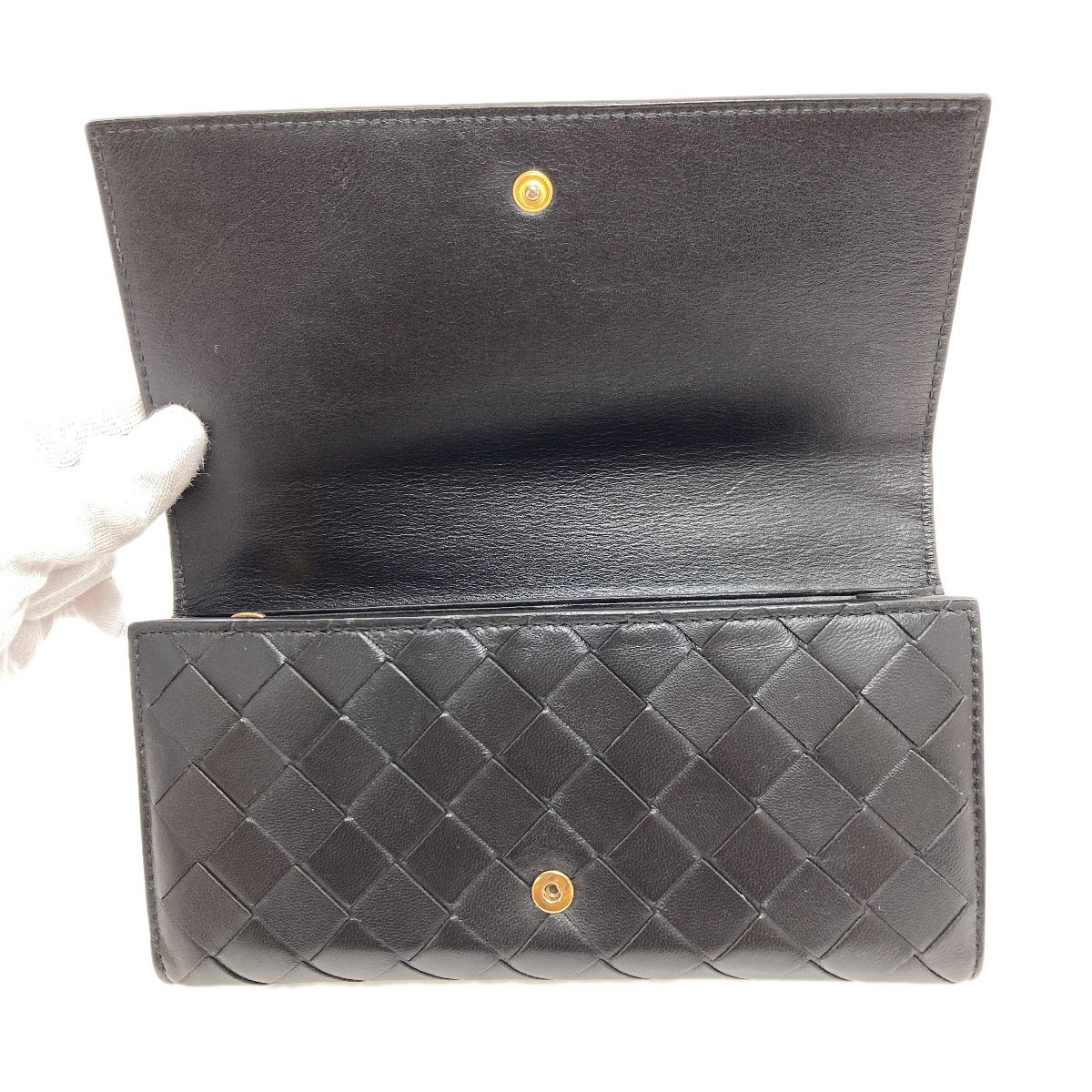 Bottega Veneta Intrecciato Wallet Leather — view 4