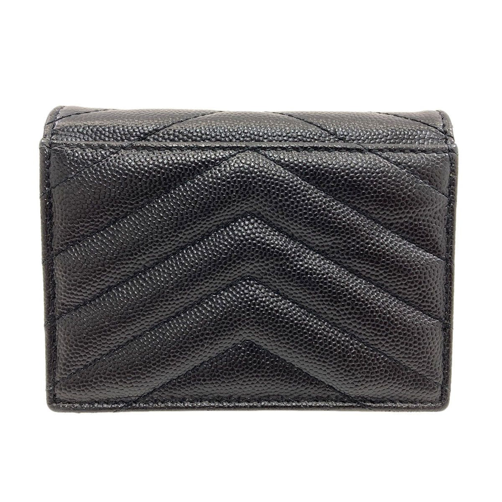 Saint Laurent Cassandra Bifold Wallet Leather — view 2