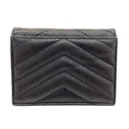 Saint Laurent Cassandra Bifold Wallet Leather — view 2