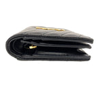 Saint Laurent Cassandra Bifold Wallet Leather — view 3