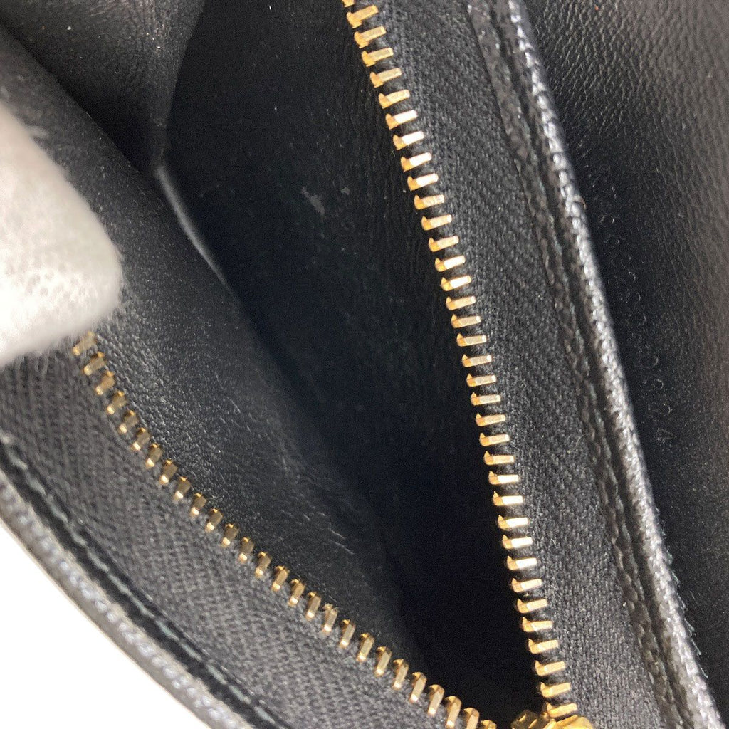 Saint Laurent Cassandra Bifold Wallet Leather — view 8
