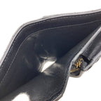 Saint Laurent Cassandra Bifold Wallet Leather — view 6
