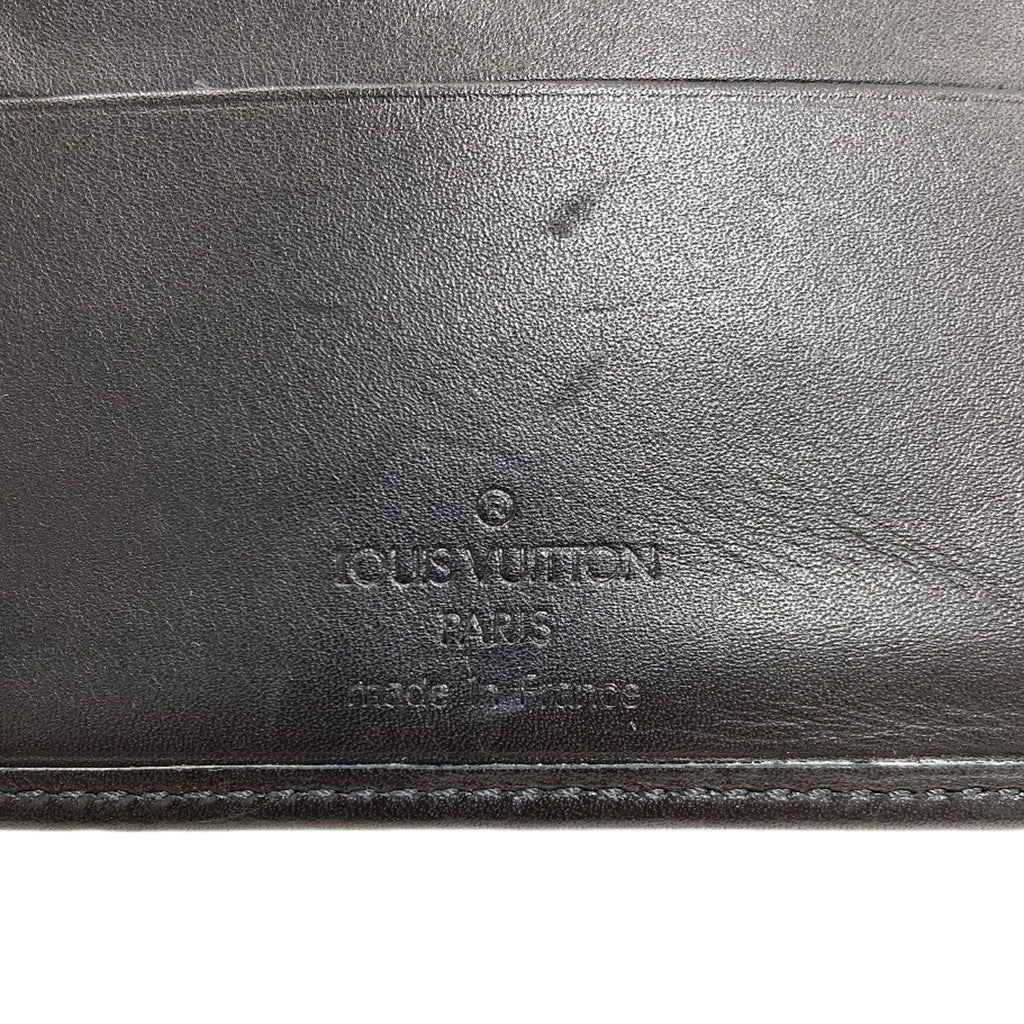 Louis Vuitton Portefeuille Marco Bifold Wallet Nappa Leather — view 7