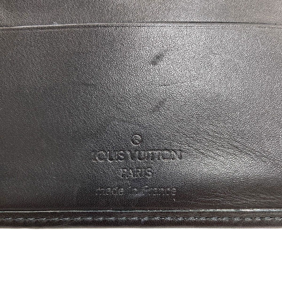 Louis Vuitton Portefeuille Marco Bifold Wallet Nappa Leather — view 7
