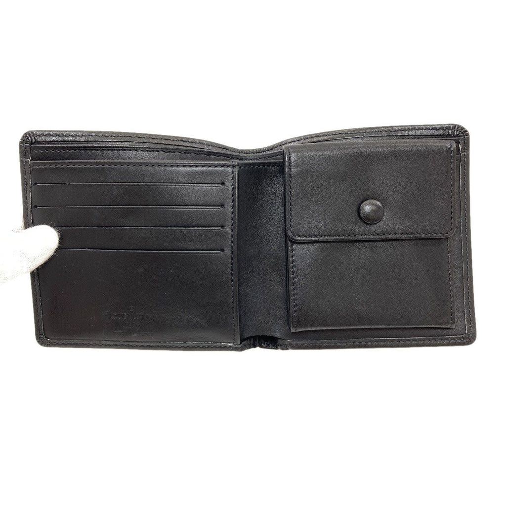 Louis Vuitton Portefeuille Marco Bifold Wallet Nappa Leather — view 4