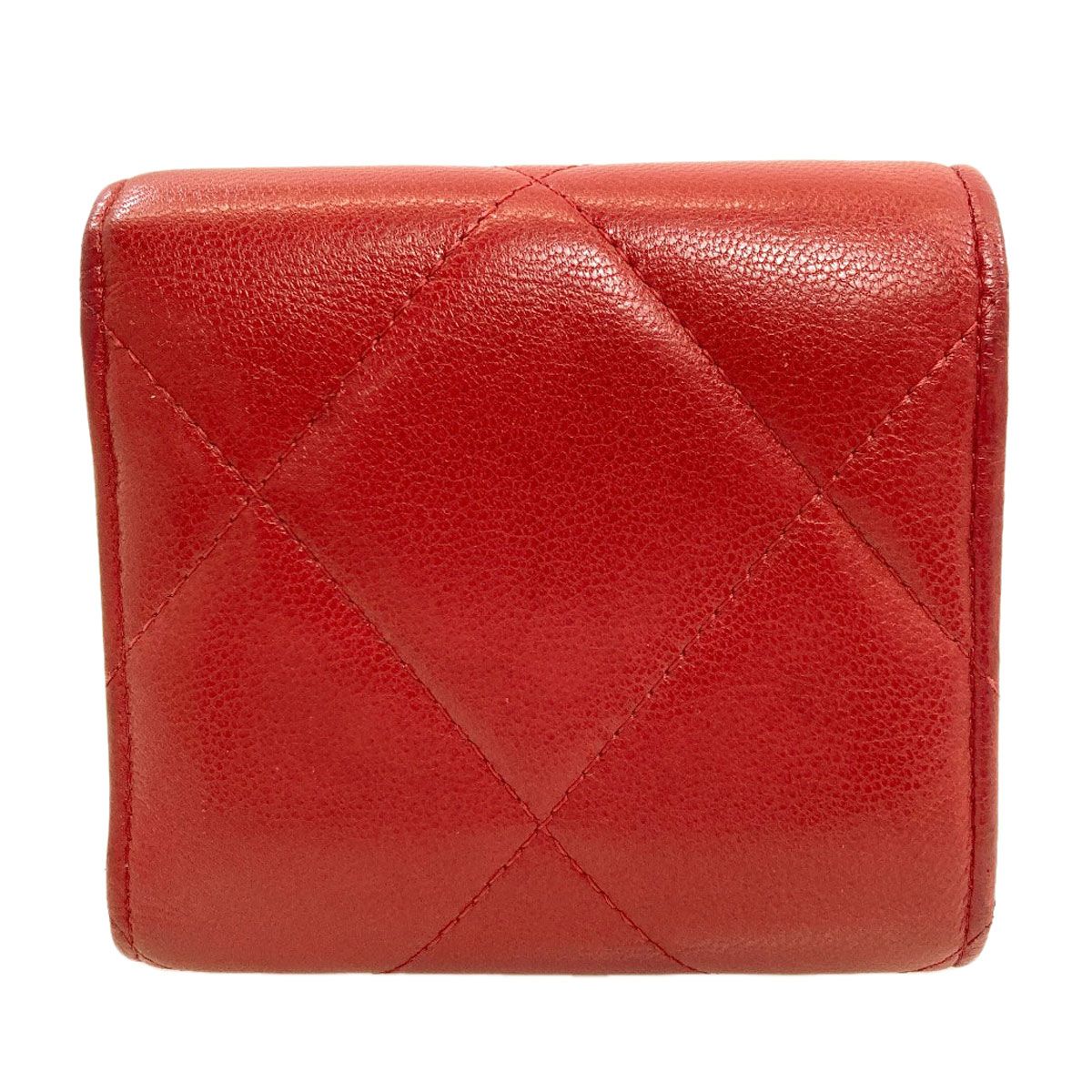 Chanel 19 Small Flap Wallet Bifold with Coin Purse Lambskin — view 2