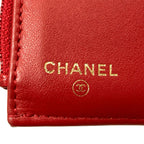 Chanel 19 Small Flap Wallet Bifold with Coin Purse Lambskin — view 6