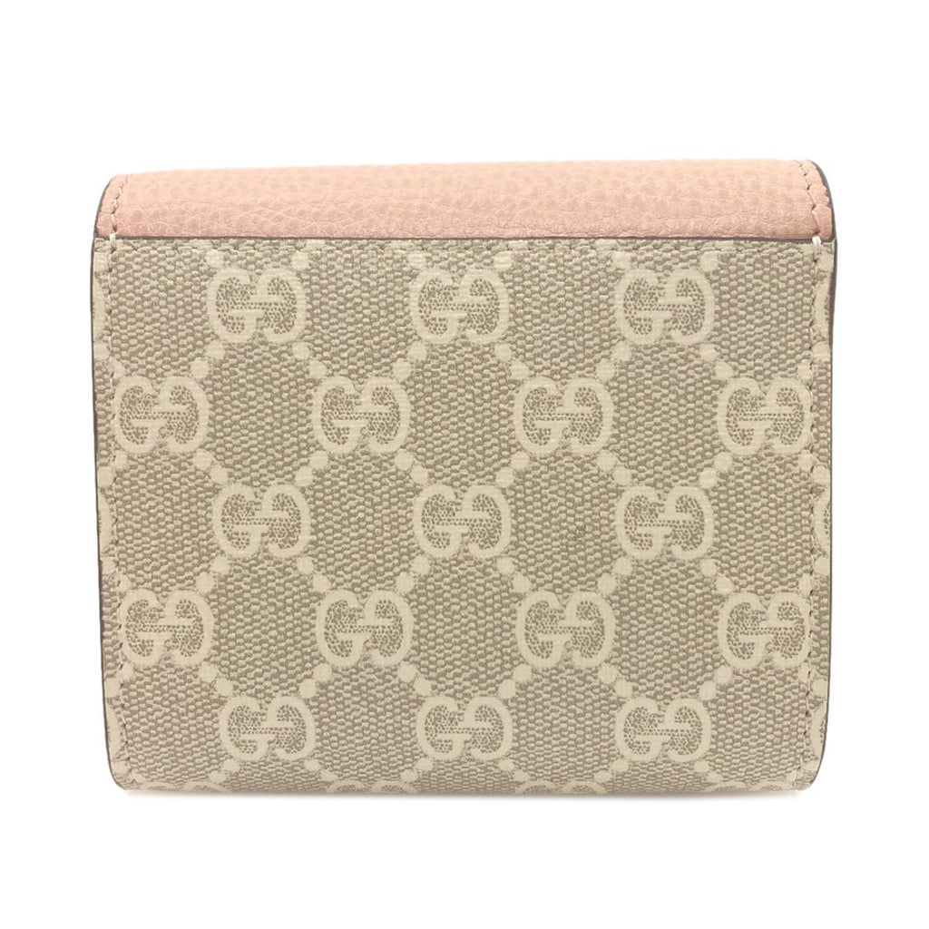Gucci Double G Bicolor Medium Wallet Bifold Leather — view 2