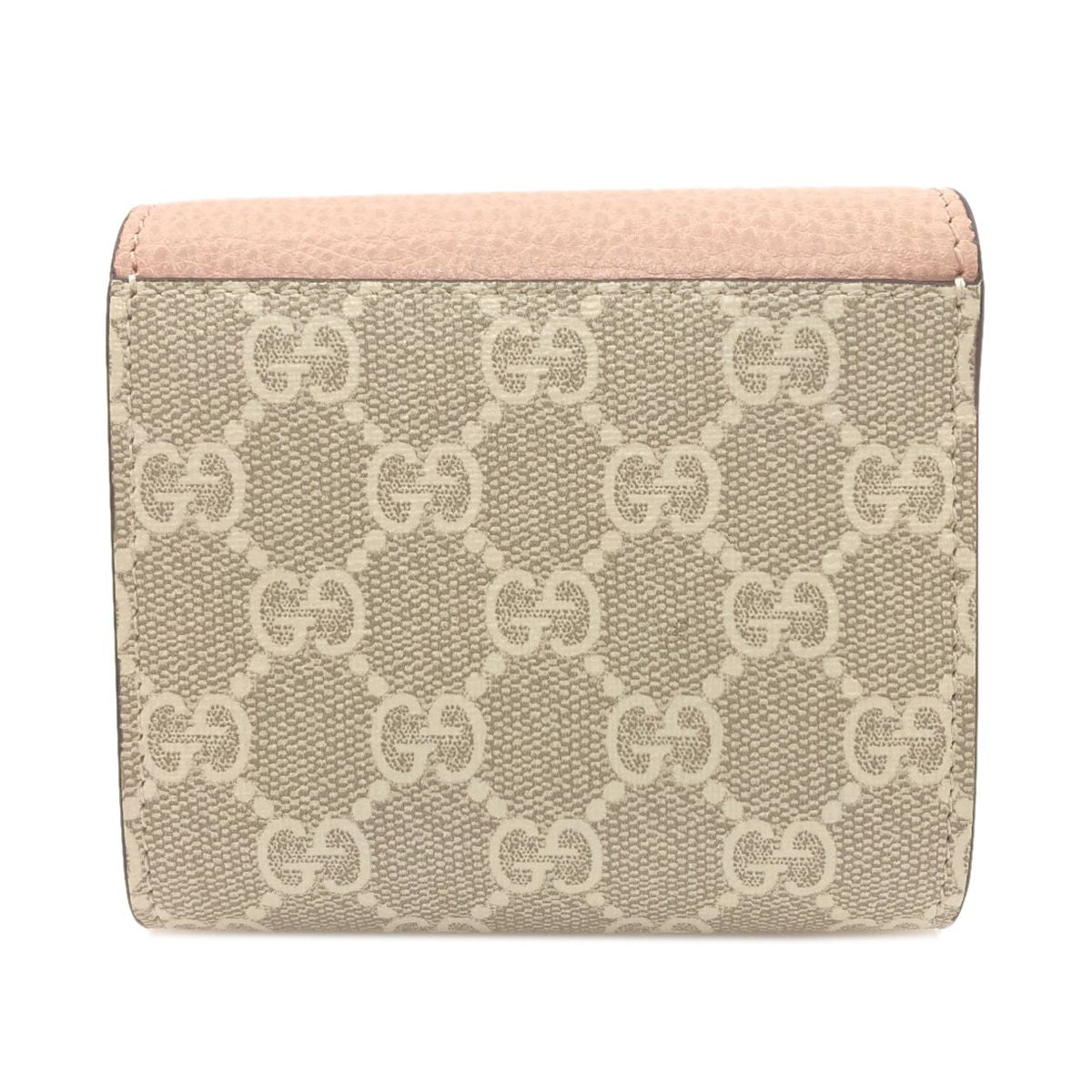 Gucci Double G Bicolor Medium Wallet Bifold Leather — view 2