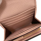 Gucci Double G Bicolor Medium Wallet Bifold Leather — view 5