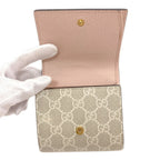 Gucci Double G Bicolor Medium Wallet Bifold Leather — view 4