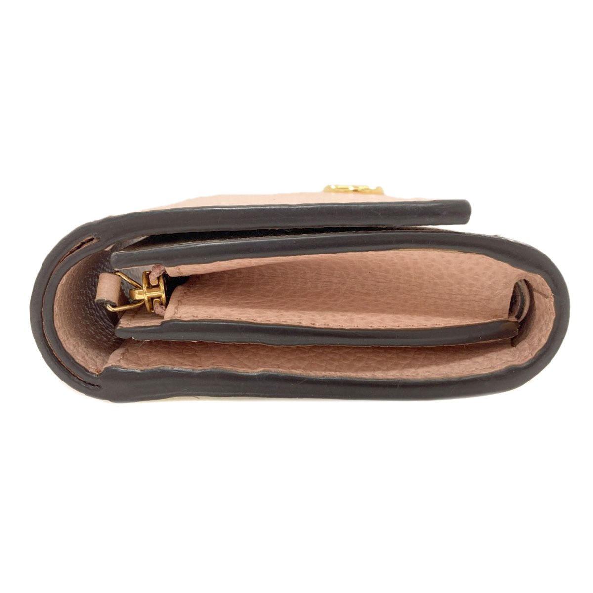 Gucci Double G Bicolor Medium Wallet Bifold Leather — view 3