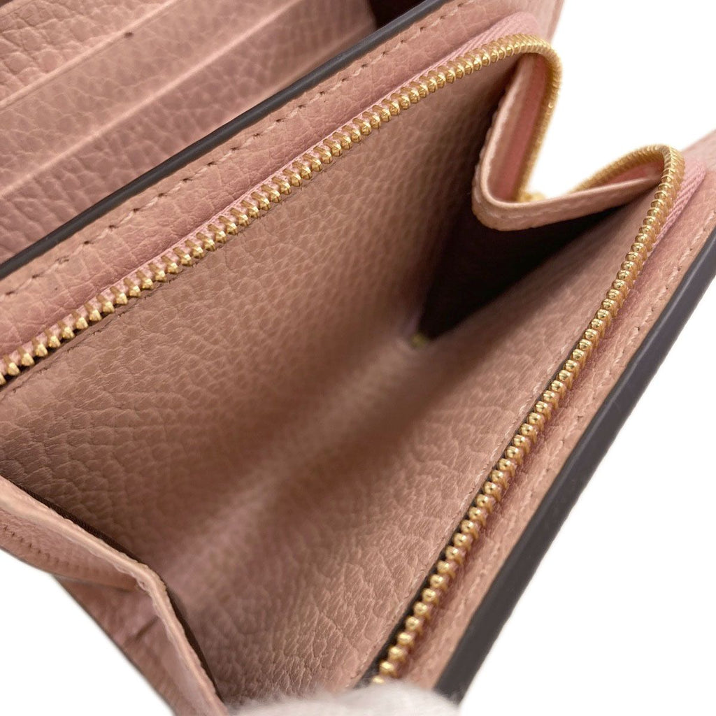 Gucci Double G Bicolor Medium Wallet Bifold Leather — view 6