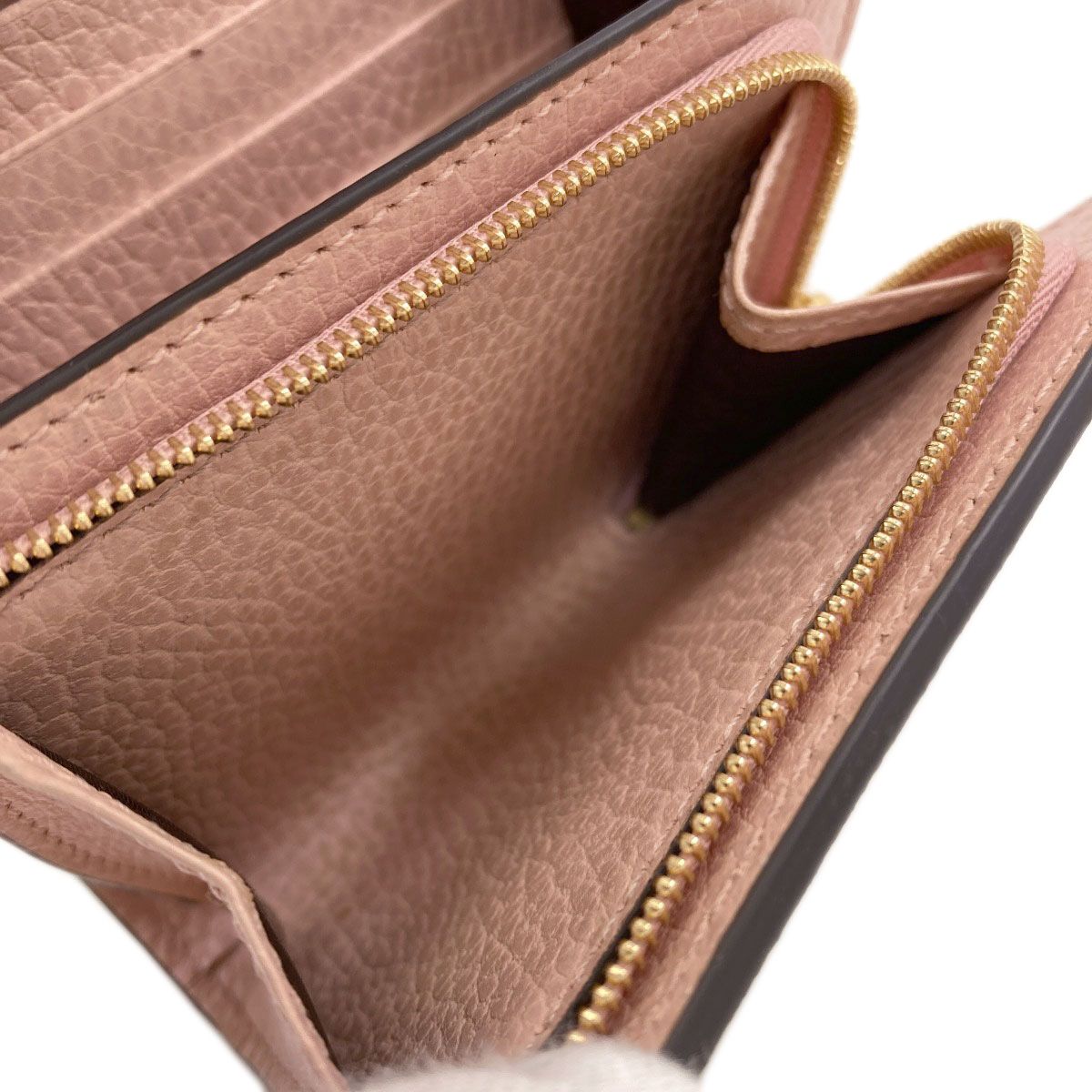 Gucci Double G Bicolor Medium Wallet Bifold Leather — view 6