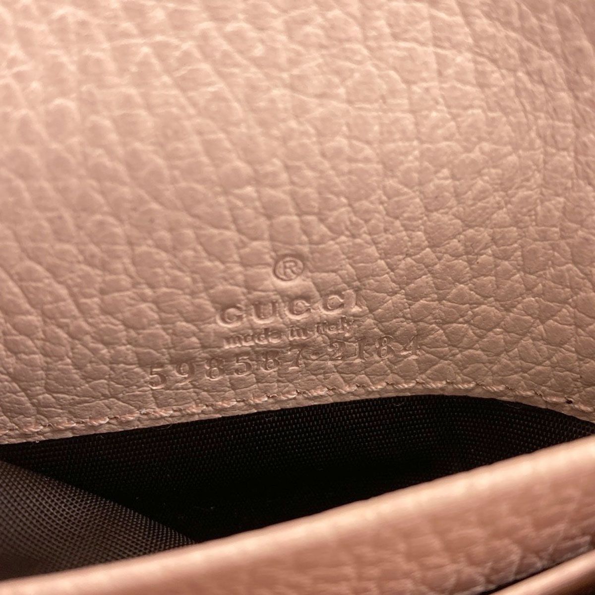Gucci Double G Bicolor Medium Wallet Bifold Leather — view 8