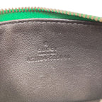 Gucci Embossed Card Case Leather — view 5