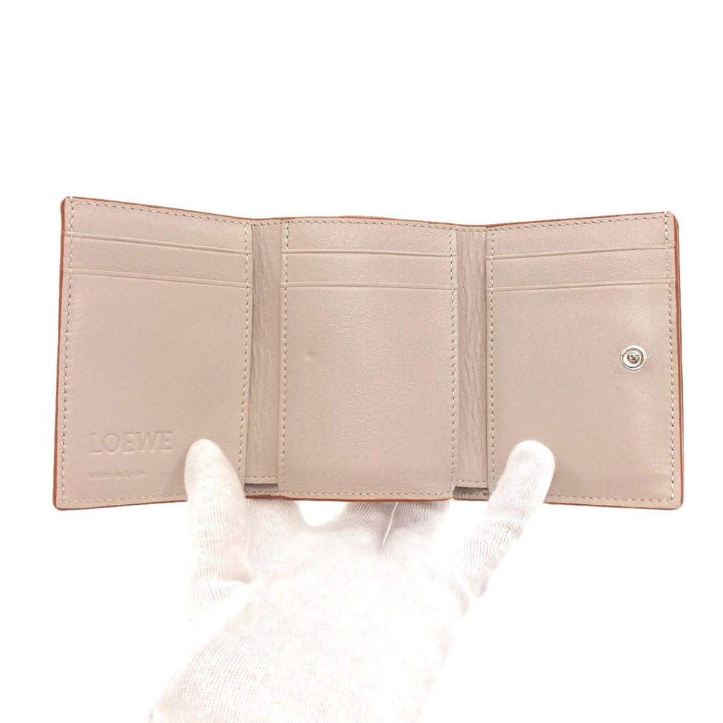 Loewe Trifold Wallet Bifold Leather — view 4