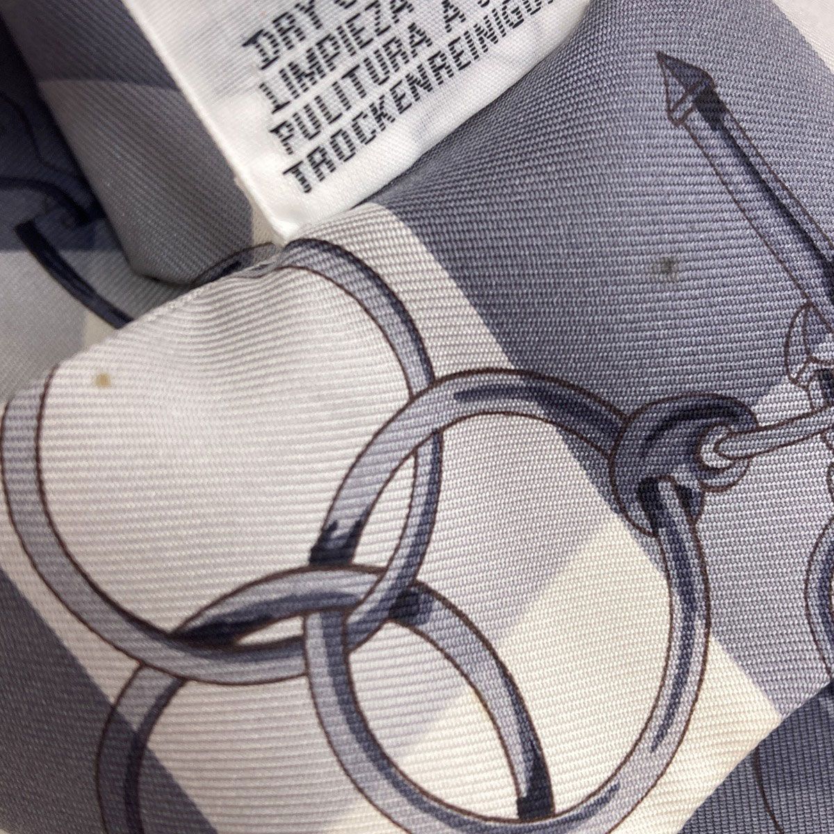 Hermes Twilly Scarf Silk — view 7