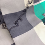 Hermes Twilly Scarf Silk — view 8