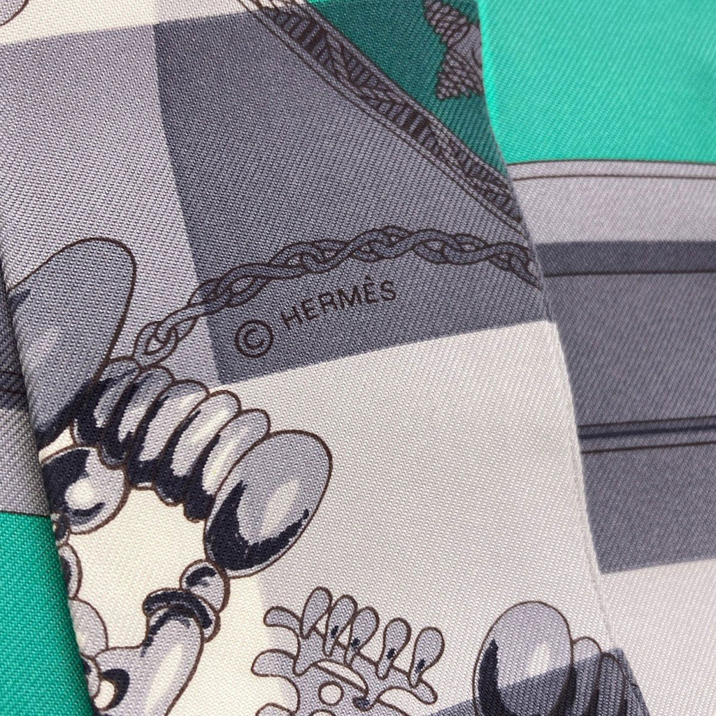Hermes Twilly Scarf Silk — view 4