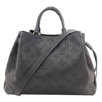 Louis Vuitton Bella Handbag Mahina Leather