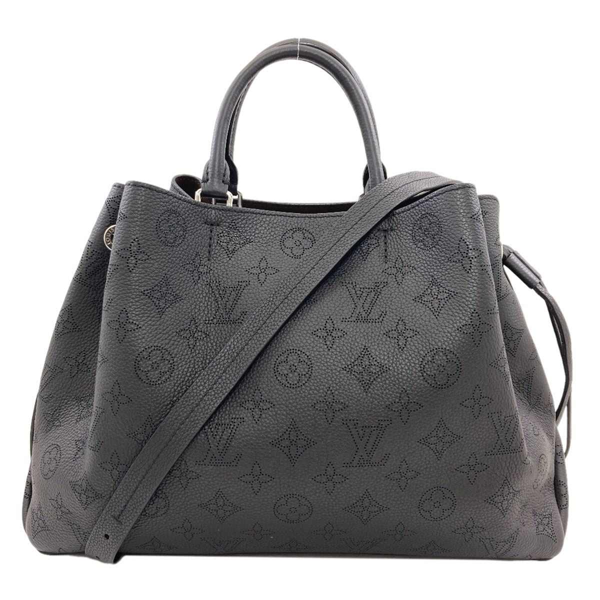 Louis Vuitton Bella Handbag Mahina Leather