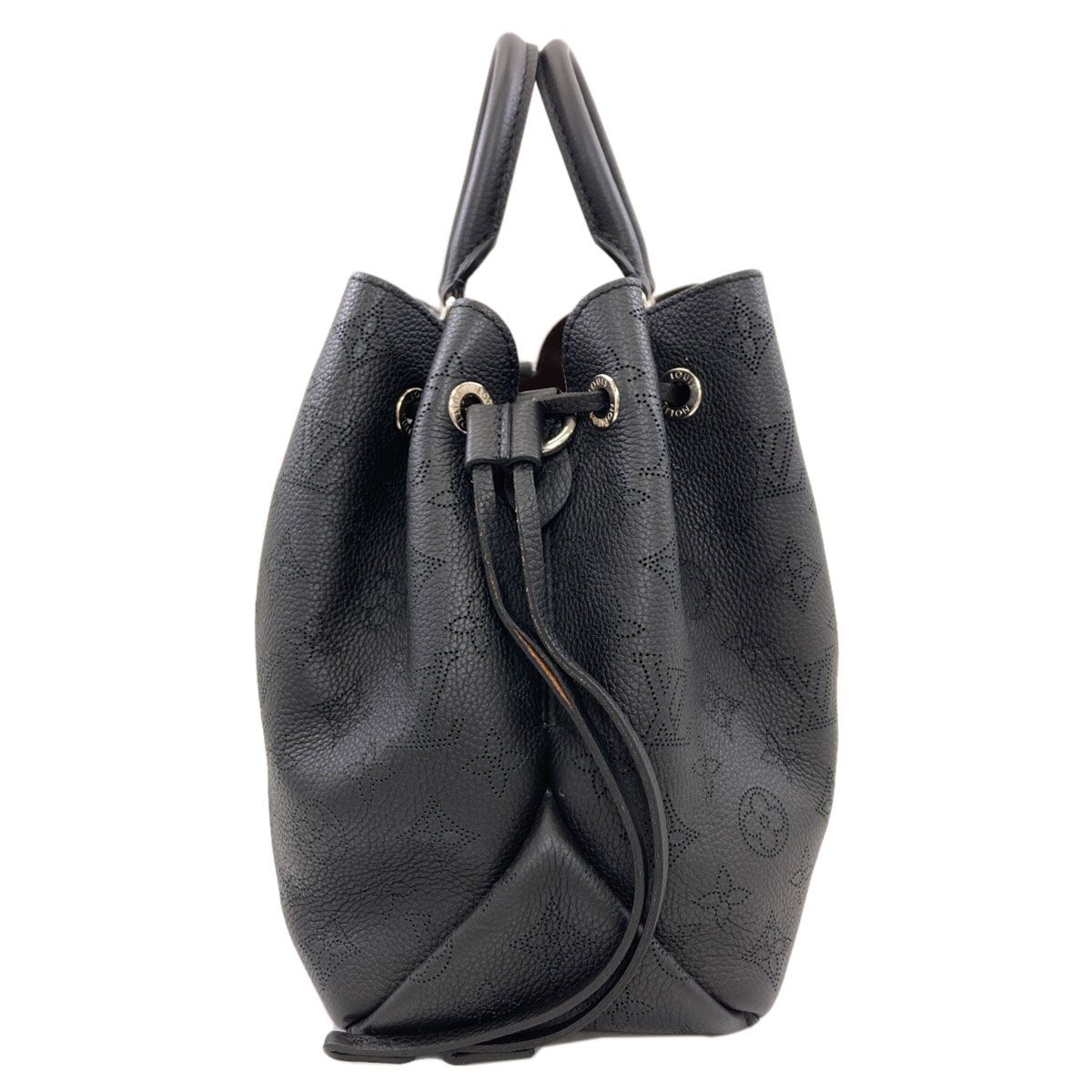 Louis Vuitton Bella Handbag Mahina Leather — view 3