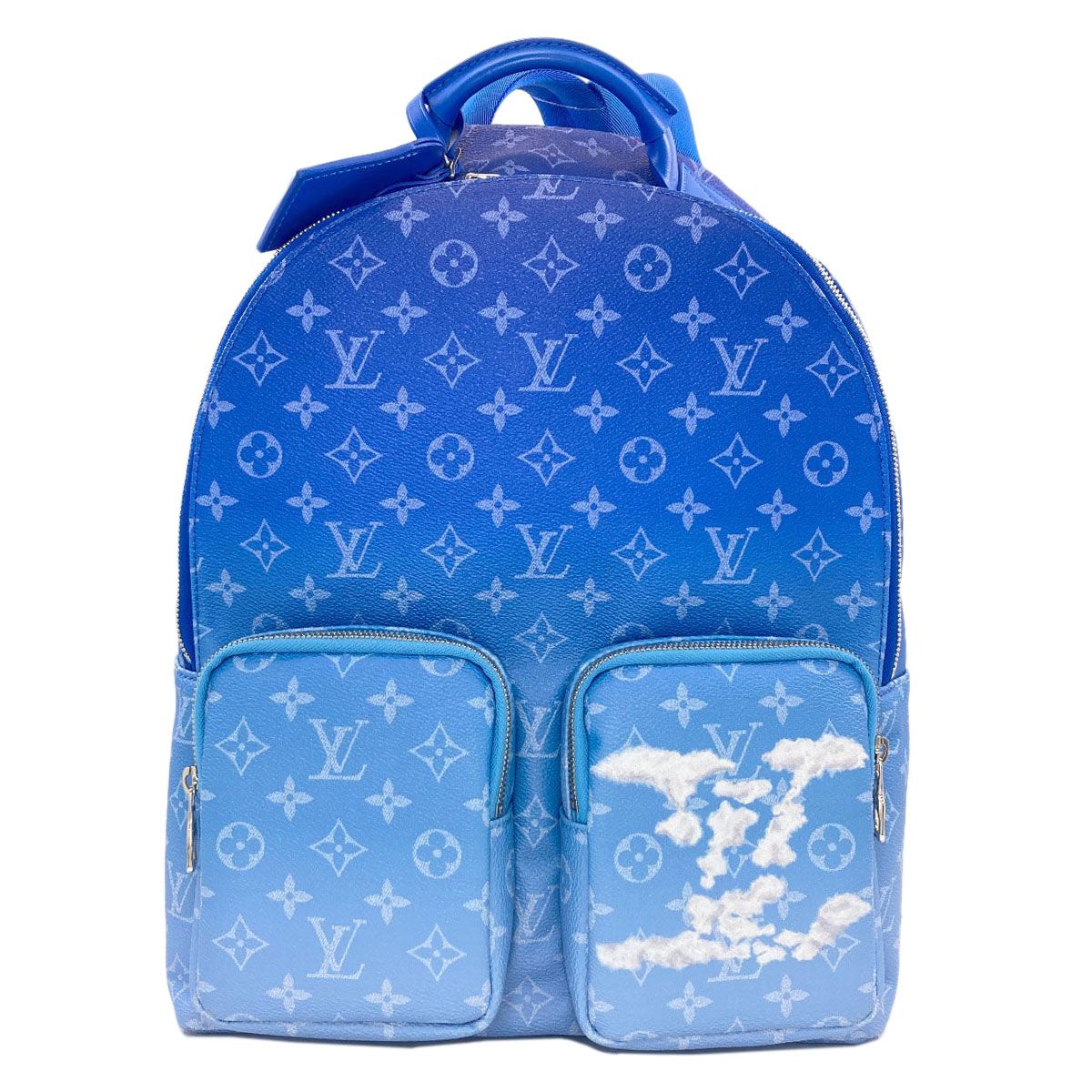 Louis Vuitton Backpack Multi Pocket Monogram Canvas