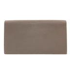 Hermes Citizen Twill Long Etain Silver Wallet Evercolor — view 2