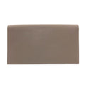 Hermes Citizen Twill Long Etain Silver Wallet Evercolor