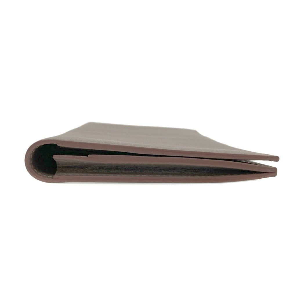 Hermes Citizen Twill Long Etain Silver Wallet Evercolor — view 3