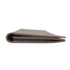 Hermes Citizen Twill Long Etain Silver Wallet Evercolor — view 3