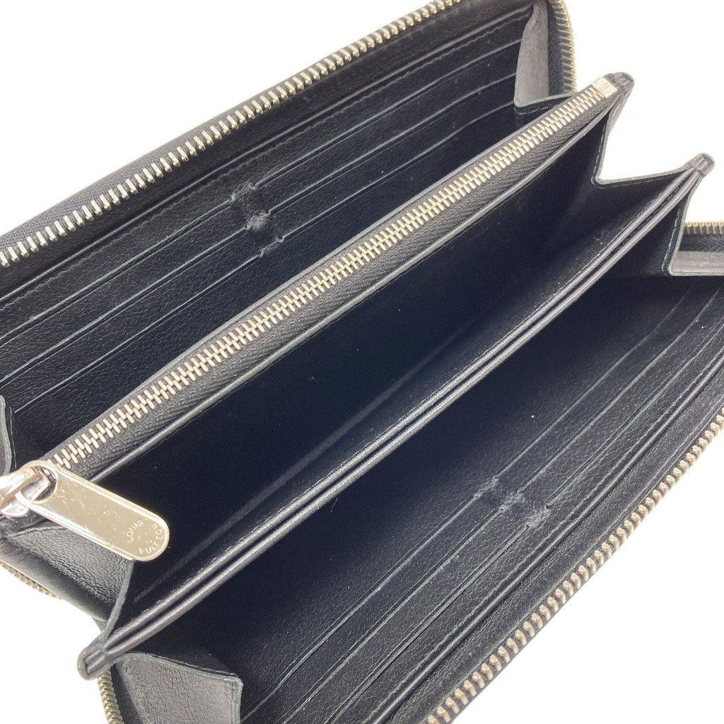 Louis Vuitton Zippy Wallet Mahina Leather — view 4
