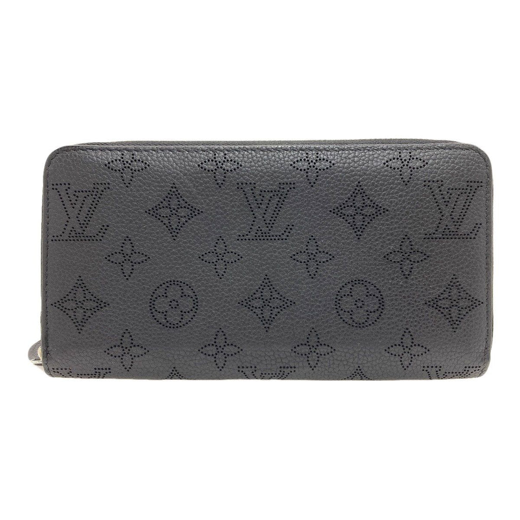 Louis Vuitton Zippy Wallet Mahina Leather