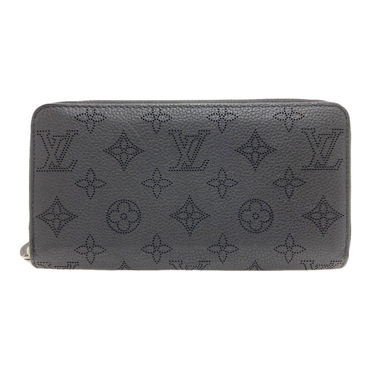 Louis Vuitton Zippy Wallet Mahina Leather