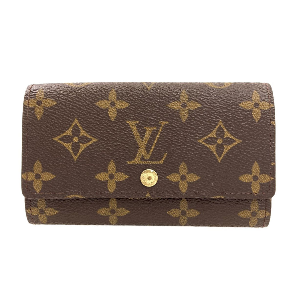 Louis Vuitton Porto Monnaie Zip Bifold Wallet Monogram Canvas