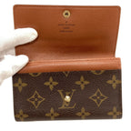 Louis Vuitton Porto Monnaie Zip Bifold Wallet Monogram Canvas — view 4