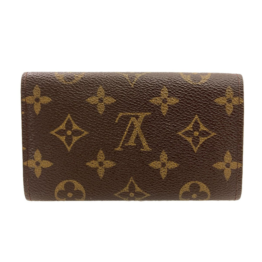 Louis Vuitton Porto Monnaie Zip Bifold Wallet Monogram Canvas — view 2